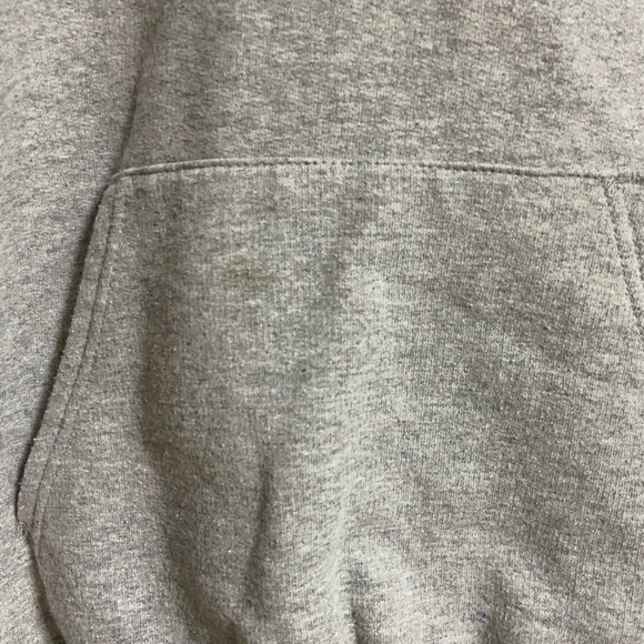 Vintage BERKLEY LAW University of California Women’s Gray Champion Hoodie XS - Picture 5 of 5